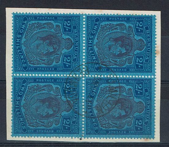 Image of Bermuda SG 116cf FU British Commonwealth Stamp